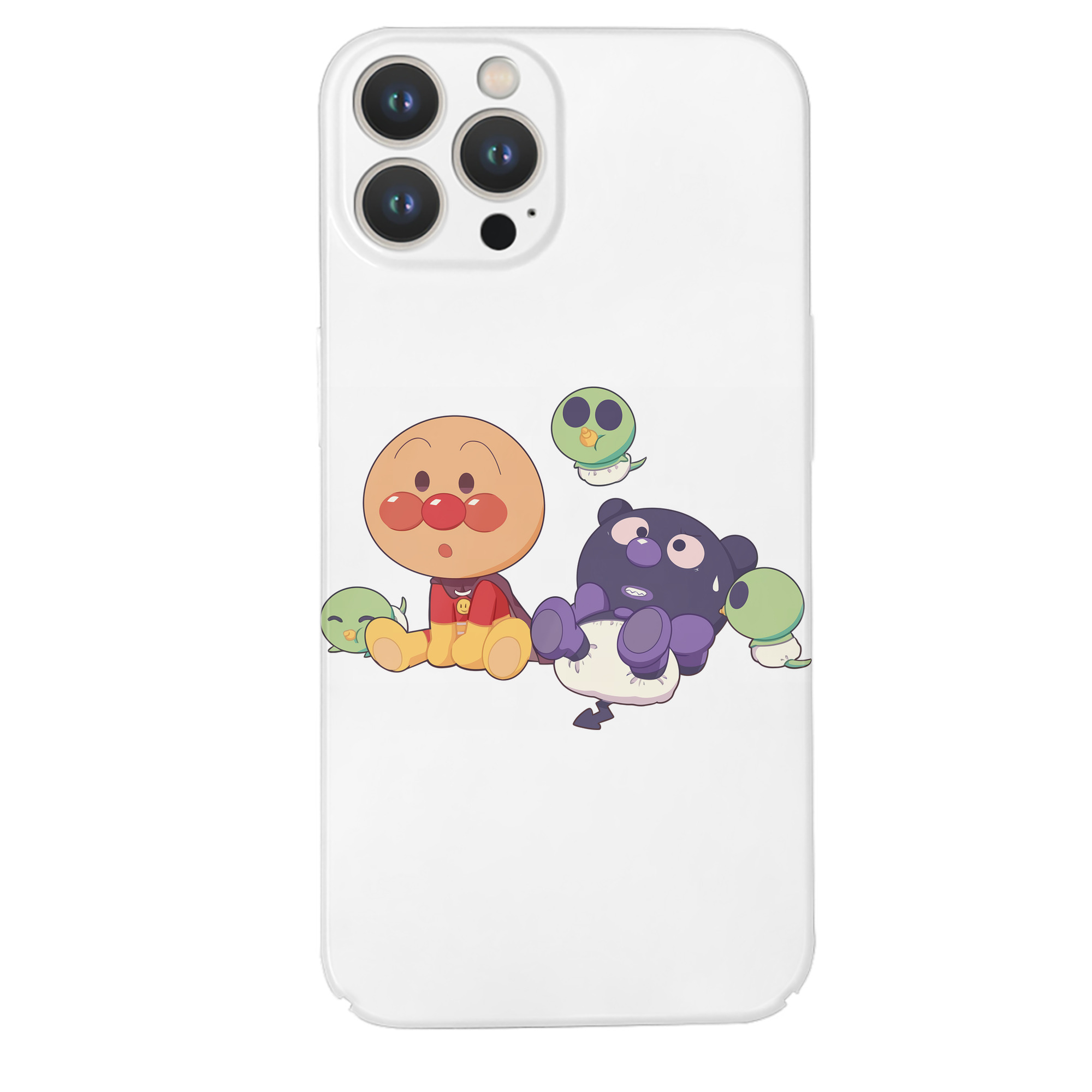 （画像用） アンパンマン Anpanman 【iPhone 14シリーズ対応】ハードケース